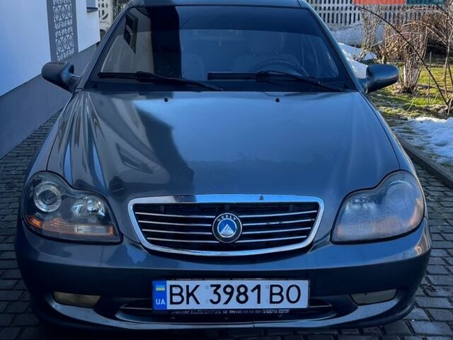 Серый Джили МР, объемом двигателя 1.5 л и пробегом 176 тыс. км за 1650 $, фото 1 на Automoto.ua