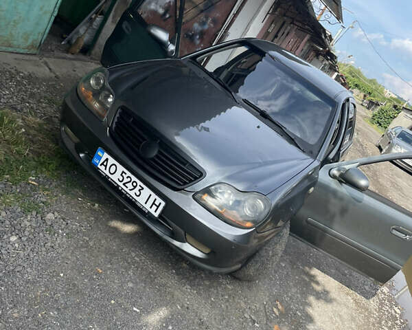 Сірий Джилі МР, об'ємом двигуна 1.5 л та пробігом 200 тис. км за 1850 $, фото 1 на Automoto.ua