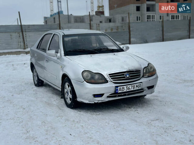 Сірий Джилі МР, об'ємом двигуна 1.5 л та пробігом 257 тис. км за 1199 $, фото 1 на Automoto.ua