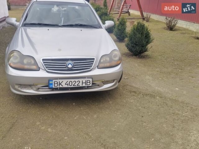 Серый Джили МР, объемом двигателя 1.5 л и пробегом 230 тыс. км за 2000 $, фото 1 на Automoto.ua