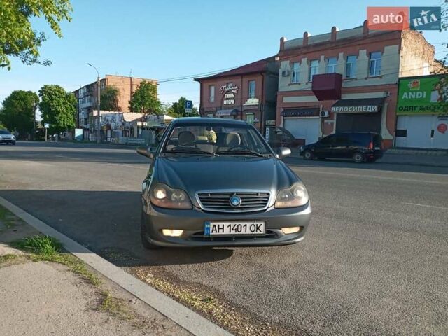 Серый Джили МР, объемом двигателя 1.5 л и пробегом 268 тыс. км за 1700 $, фото 1 на Automoto.ua