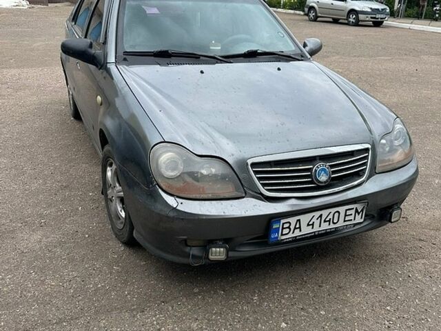 Серый Джили МР, объемом двигателя 1.5 л и пробегом 124 тыс. км за 1800 $, фото 1 на Automoto.ua