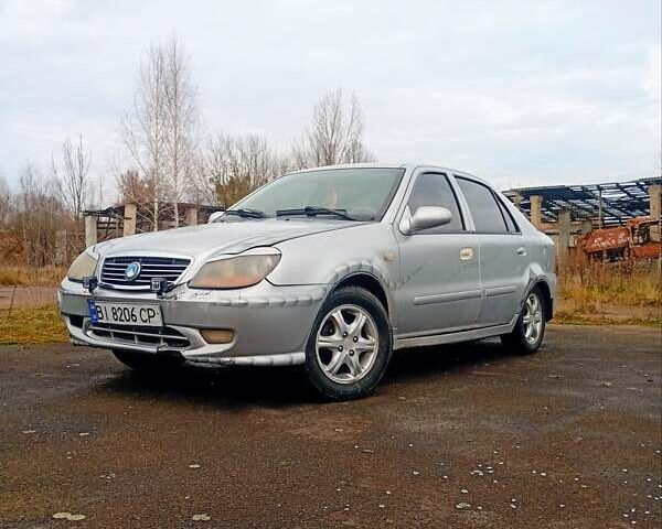 Серый Джили МР, объемом двигателя 1.5 л и пробегом 276 тыс. км за 1300 $, фото 1 на Automoto.ua