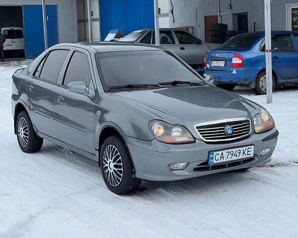 Сірий Джилі МР, об'ємом двигуна 1.5 л та пробігом 270 тис. км за 1950 $, фото 1 на Automoto.ua