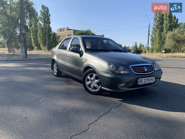 Серый Джили МР, объемом двигателя 1.5 л и пробегом 92 тыс. км за 3299 $, фото 1 на Automoto.ua