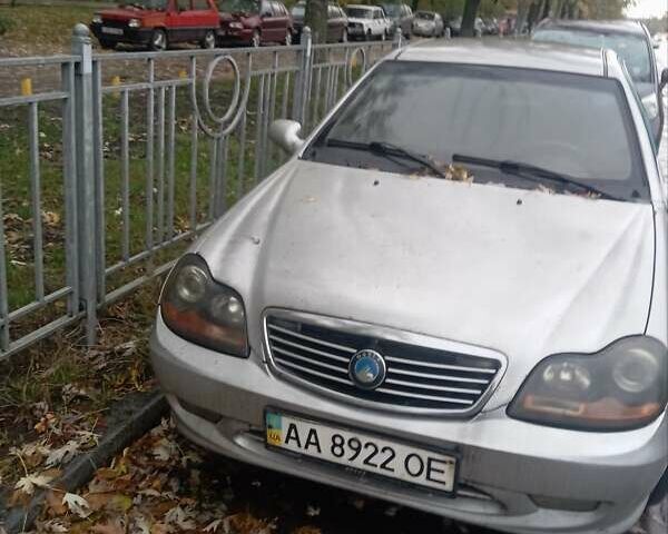 Серый Джили МР, объемом двигателя 1.5 л и пробегом 150 тыс. км за 1200 $, фото 1 на Automoto.ua