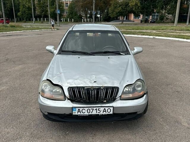 Серый Джили МР, объемом двигателя 1.5 л и пробегом 200 тыс. км за 600 $, фото 1 на Automoto.ua