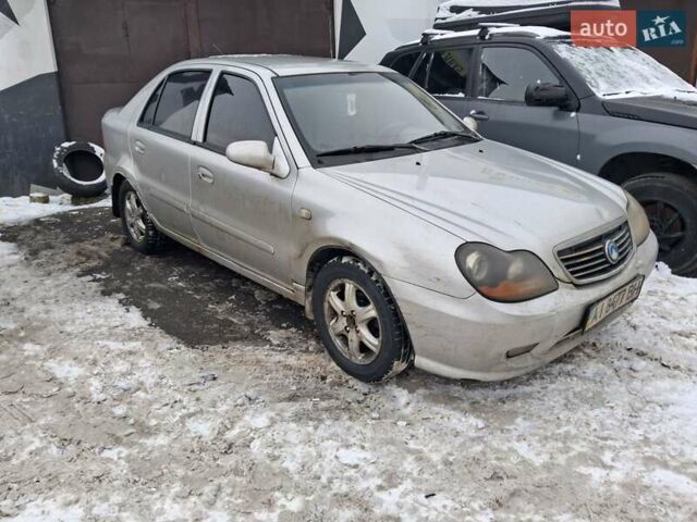 Серый Джили МР, объемом двигателя 1.5 л и пробегом 160 тыс. км за 1599 $, фото 1 на Automoto.ua