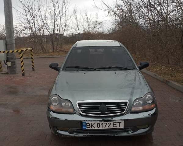 Серый Джили МР, объемом двигателя 1.5 л и пробегом 260 тыс. км за 1400 $, фото 1 на Automoto.ua