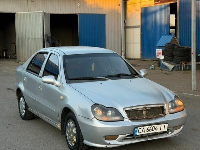 Сірий Джилі МР, об'ємом двигуна 1.5 л та пробігом 200 тис. км за 600 $, фото 1 на Automoto.ua
