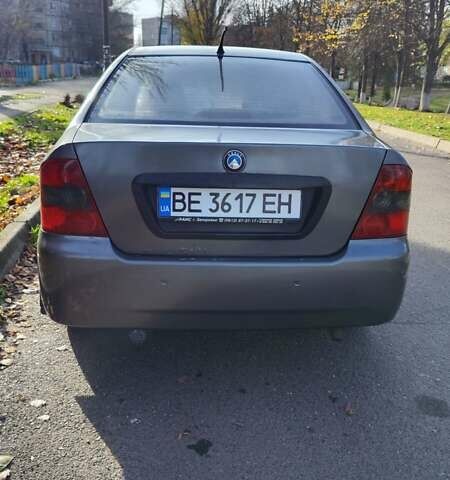 Сірий Джилі МР, об'ємом двигуна 1.5 л та пробігом 111 тис. км за 1399 $, фото 1 на Automoto.ua