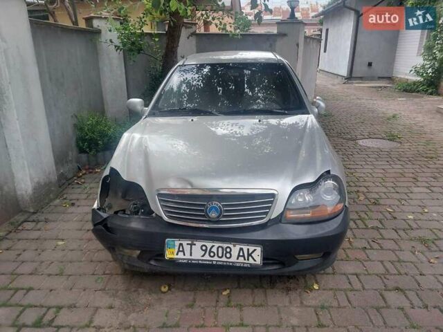 Серый Джили МР, объемом двигателя 1.5 л и пробегом 173 тыс. км за 1200 $, фото 1 на Automoto.ua