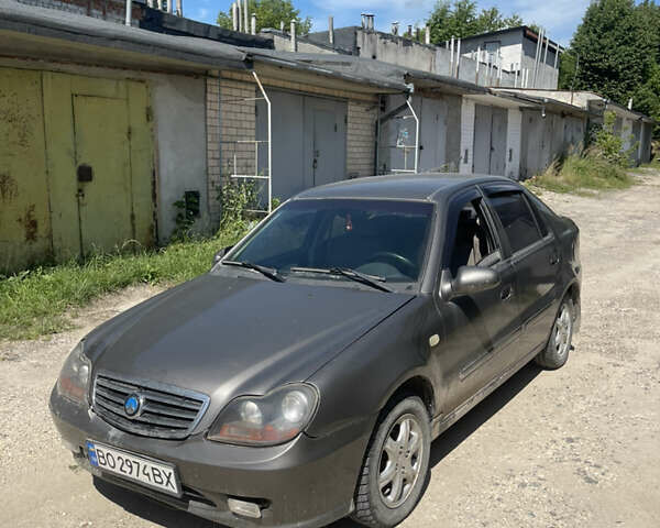 Серый Джили МР, объемом двигателя 1.5 л и пробегом 180 тыс. км за 950 $, фото 1 на Automoto.ua
