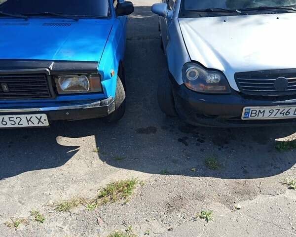 Серый Джили МР, объемом двигателя 1.5 л и пробегом 300 тыс. км за 1200 $, фото 1 на Automoto.ua