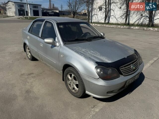 Серый Джили МР, объемом двигателя 1.5 л и пробегом 289 тыс. км за 1100 $, фото 1 на Automoto.ua