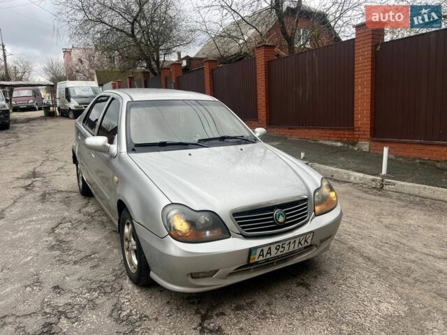 Сірий Джилі МР, об'ємом двигуна 1.5 л та пробігом 119 тис. км за 1650 $, фото 1 на Automoto.ua