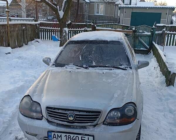 Сірий Джилі МР, об'ємом двигуна 1.5 л та пробігом 200 тис. км за 1400 $, фото 1 на Automoto.ua