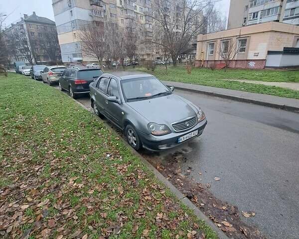 Серый Джили МР, объемом двигателя 1.5 л и пробегом 150 тыс. км за 1950 $, фото 1 на Automoto.ua