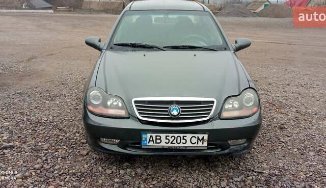 Серый Джили МР, объемом двигателя 1.5 л и пробегом 106 тыс. км за 1400 $, фото 1 на Automoto.ua