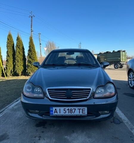 Серый Джили МР, объемом двигателя 1.5 л и пробегом 226 тыс. км за 1100 $, фото 1 на Automoto.ua