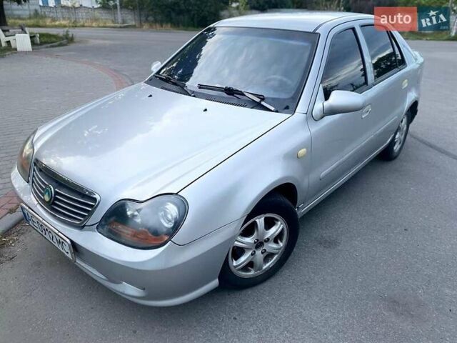 Серый Джили МР, объемом двигателя 1.5 л и пробегом 118 тыс. км за 2300 $, фото 1 на Automoto.ua