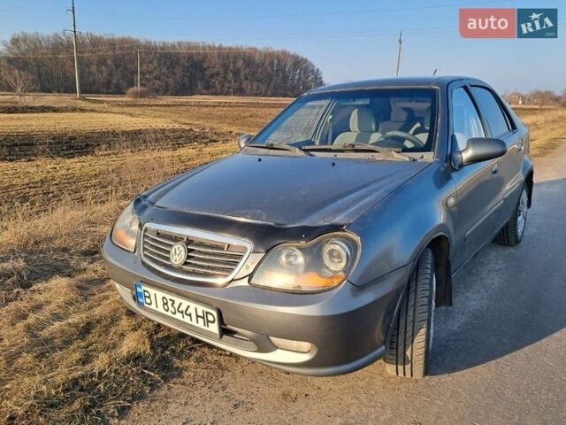 Сірий Джилі МР, об'ємом двигуна 1.5 л та пробігом 107 тис. км за 1900 $, фото 1 на Automoto.ua