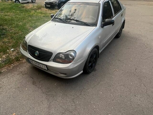 Сірий Джилі МР, об'ємом двигуна 1.5 л та пробігом 94 тис. км за 1200 $, фото 1 на Automoto.ua