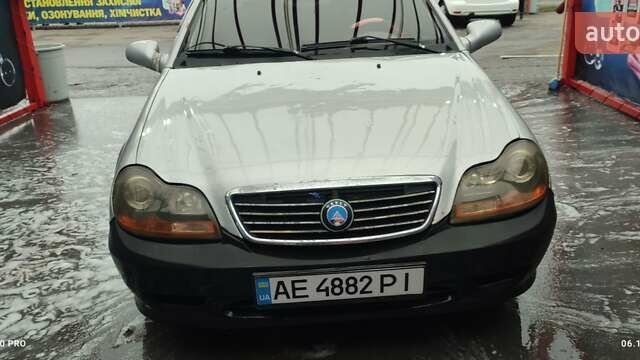 Серый Джили МР, объемом двигателя 1.5 л и пробегом 153 тыс. км за 1500 $, фото 1 на Automoto.ua