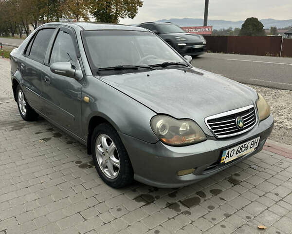 Серый Джили МР, объемом двигателя 1.5 л и пробегом 200 тыс. км за 1600 $, фото 1 на Automoto.ua