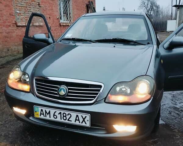 Серый Джили МР, объемом двигателя 1.5 л и пробегом 27 тыс. км за 2750 $, фото 1 на Automoto.ua