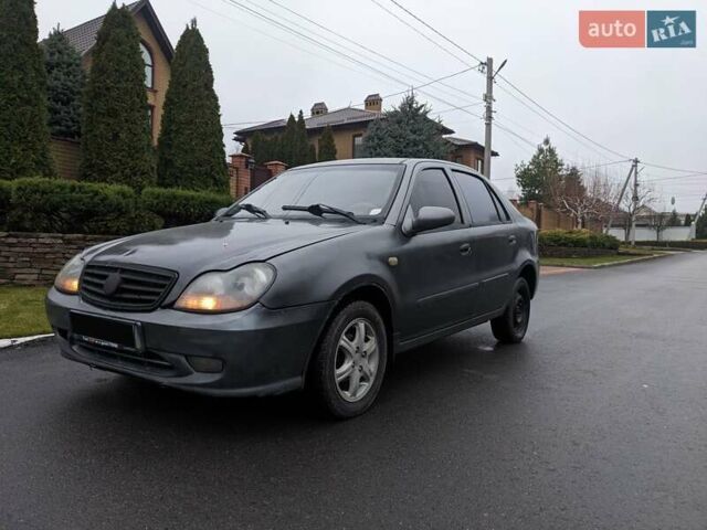 Сірий Джилі МР, об'ємом двигуна 1.5 л та пробігом 160 тис. км за 1795 $, фото 1 на Automoto.ua