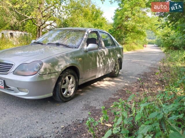 Сірий Джилі МР, об'ємом двигуна 1.5 л та пробігом 211 тис. км за 1150 $, фото 1 на Automoto.ua
