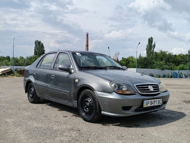 Сірий Джилі МР, об'ємом двигуна 1.5 л та пробігом 90 тис. км за 1200 $, фото 1 на Automoto.ua