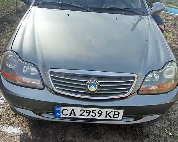 Сірий Джилі МР, об'ємом двигуна 1.5 л та пробігом 260 тис. км за 2100 $, фото 1 на Automoto.ua
