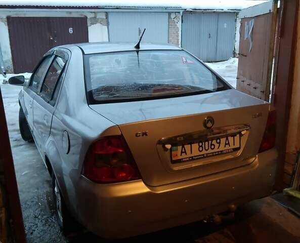 Сірий Джилі МР, об'ємом двигуна 1.5 л та пробігом 93 тис. км за 1500 $, фото 1 на Automoto.ua