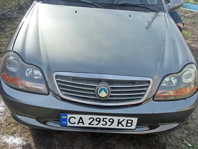 Серый Джили МР, объемом двигателя 1.5 л и пробегом 260 тыс. км за 2100 $, фото 1 на Automoto.ua