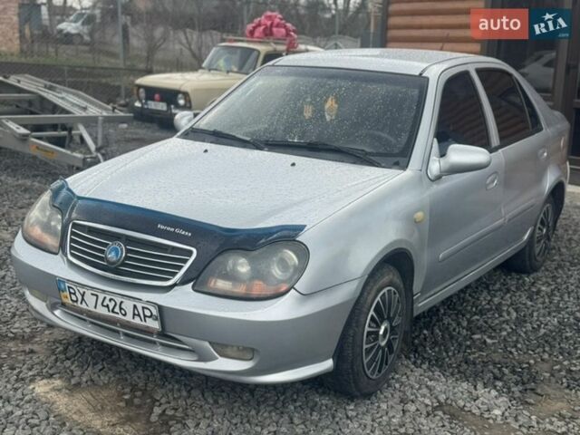 Серый Джили МР, объемом двигателя 1.5 л и пробегом 159 тыс. км за 2300 $, фото 1 на Automoto.ua