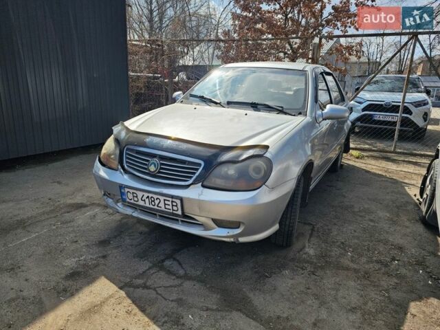 Серый Джили МР, объемом двигателя 1.5 л и пробегом 200 тыс. км за 700 $, фото 1 на Automoto.ua