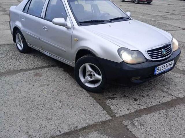 Серый Джили МР, объемом двигателя 1.5 л и пробегом 182 тыс. км за 1590 $, фото 1 на Automoto.ua