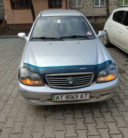 Сірий Джилі МР, об'ємом двигуна 1.5 л та пробігом 93 тис. км за 1400 $, фото 1 на Automoto.ua