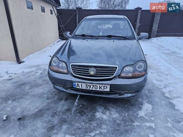 Серый Джили МР, объемом двигателя 1.5 л и пробегом 304 тыс. км за 2000 $, фото 1 на Automoto.ua