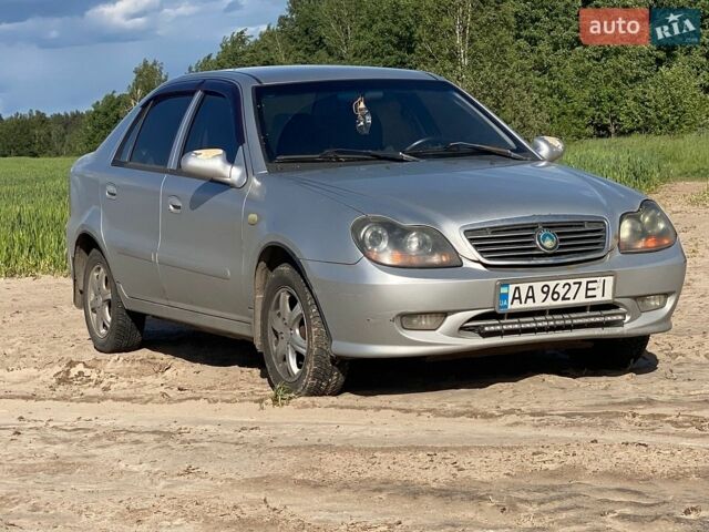 Сірий Джилі МР, об'ємом двигуна 1.5 л та пробігом 172 тис. км за 1999 $, фото 1 на Automoto.ua