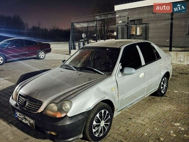 Серый Джили МР, объемом двигателя 1.5 л и пробегом 201 тыс. км за 900 $, фото 1 на Automoto.ua