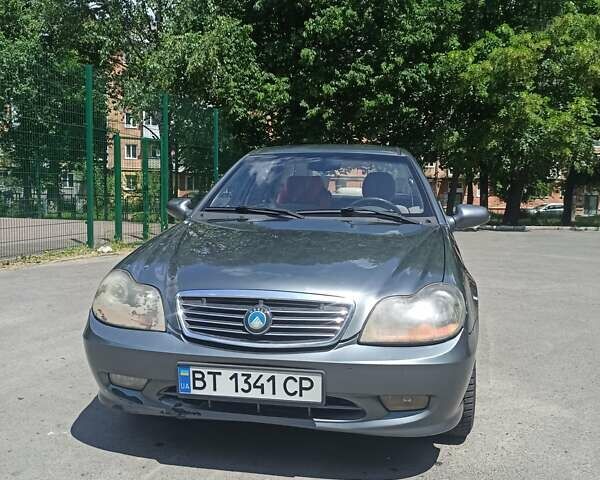 Серый Джили МР, объемом двигателя 1.5 л и пробегом 94 тыс. км за 2500 $, фото 1 на Automoto.ua