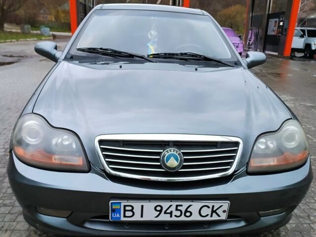 Серый Джили МР, объемом двигателя 1.5 л и пробегом 82 тыс. км за 2800 $, фото 1 на Automoto.ua