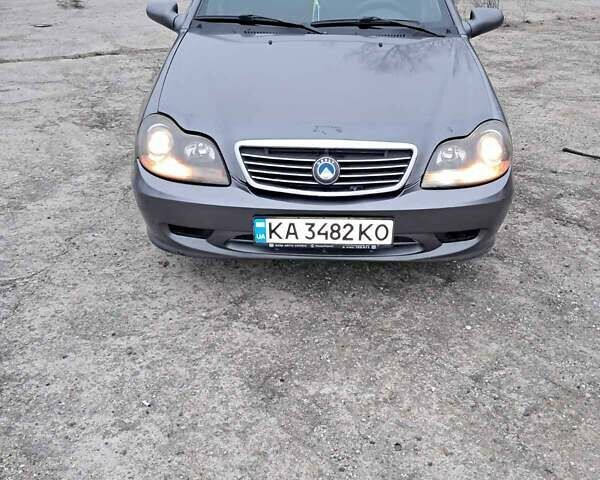 Серый Джили МР, объемом двигателя 1.5 л и пробегом 127 тыс. км за 1600 $, фото 1 на Automoto.ua