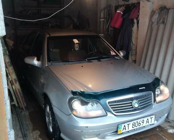 Серый Джили МР, объемом двигателя 1.5 л и пробегом 90 тыс. км за 1350 $, фото 1 на Automoto.ua