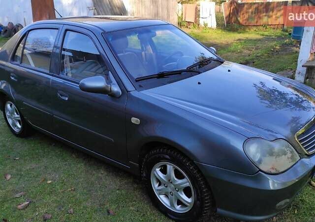 Сірий Джилі МР, об'ємом двигуна 1.5 л та пробігом 94 тис. км за 2400 $, фото 1 на Automoto.ua