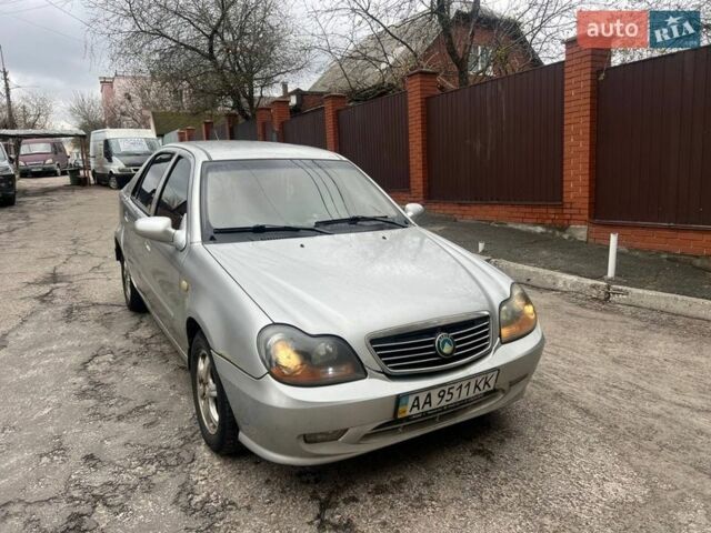 Сірий Джилі МР, об'ємом двигуна 1.5 л та пробігом 119 тис. км за 1950 $, фото 1 на Automoto.ua