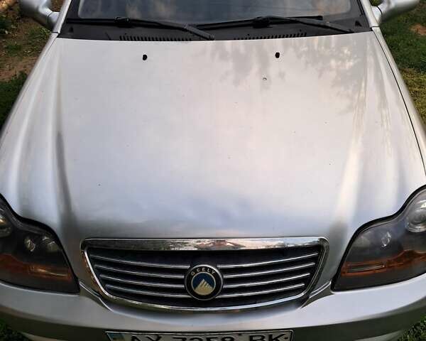 Сірий Джилі МР, об'ємом двигуна 1.5 л та пробігом 250 тис. км за 2300 $, фото 1 на Automoto.ua